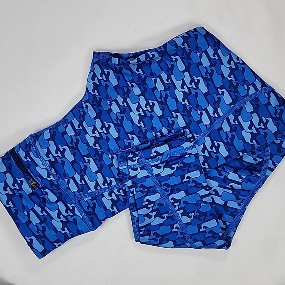 VINEYARD VINES PERFORMANCE LEGGINGS SIZE XXS